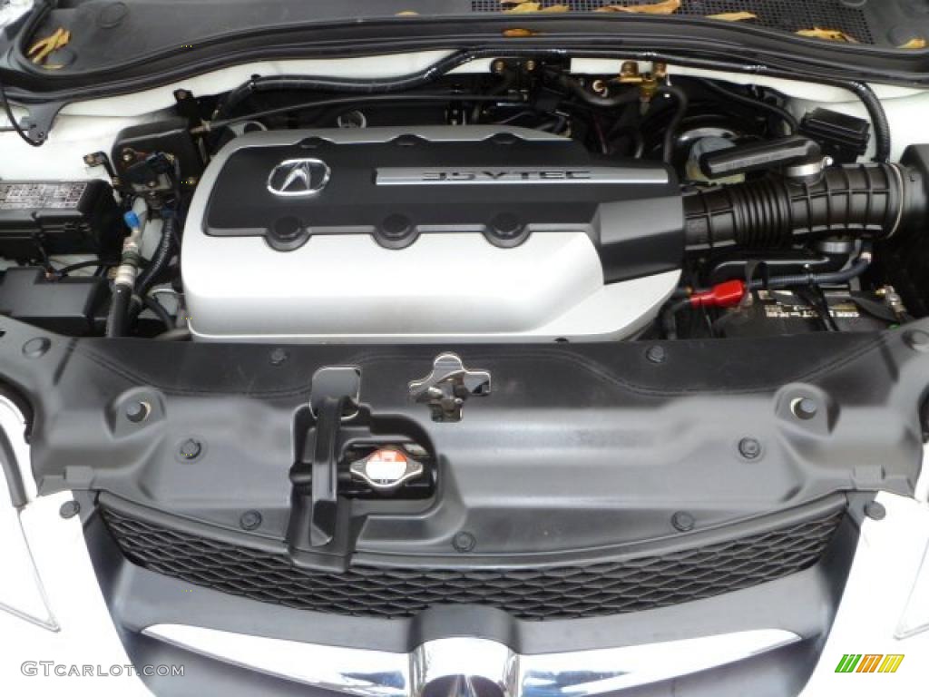 2003 Acura MDX Standard MDX Model 3.5 Liter SOHC 24-Valve V6 Engine Photo #42196075