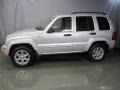 2004 Bright Silver Metallic Jeep Liberty Limited 4x4  photo #3