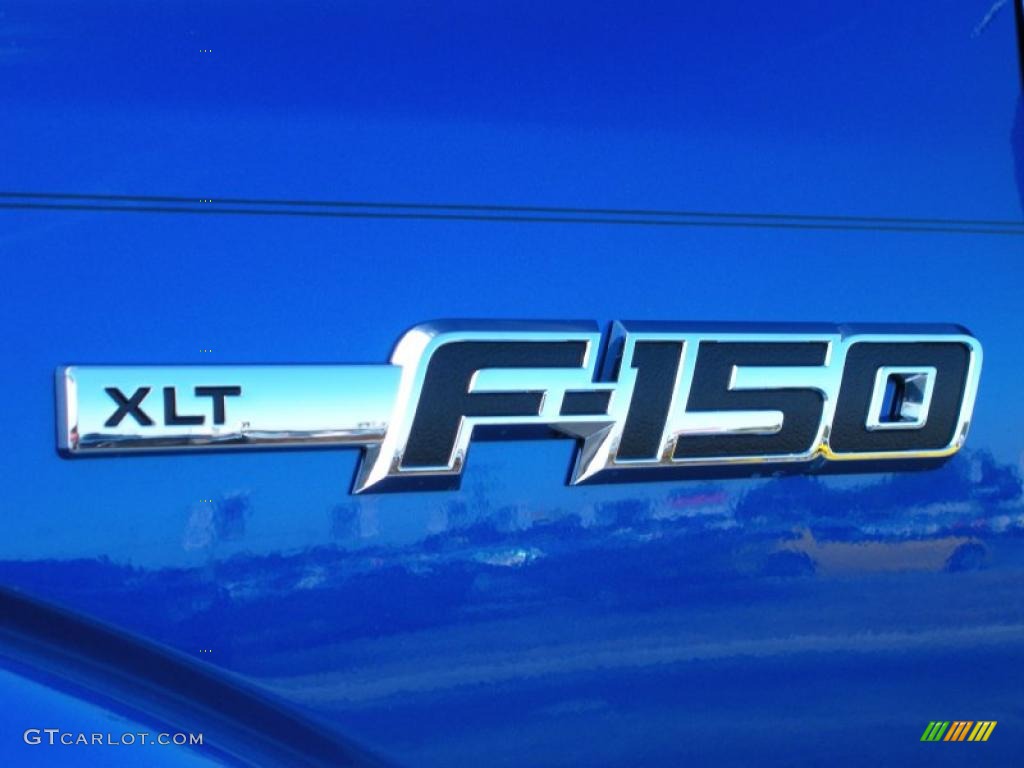 2011 Ford F150 XLT SuperCrew 4x4 Marks and Logos Photo #42196316