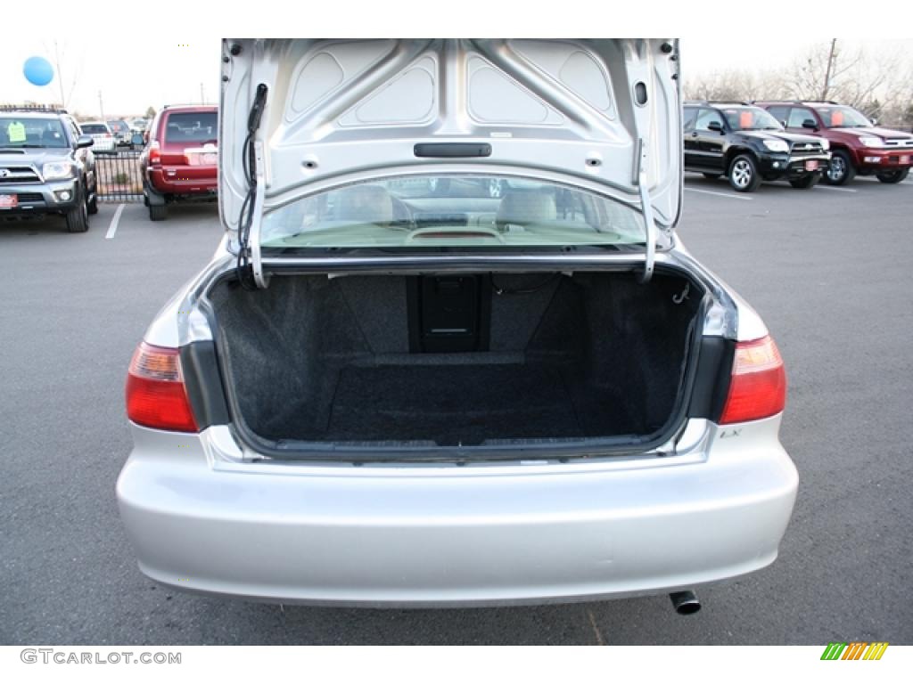 1999 Accord LX Sedan - Satin Silver Metallic / Charcoal photo #7