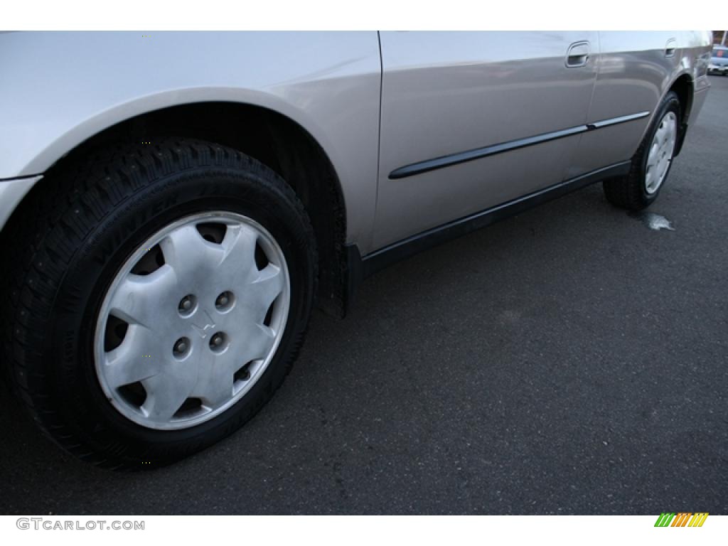 1999 Accord LX Sedan - Satin Silver Metallic / Charcoal photo #8