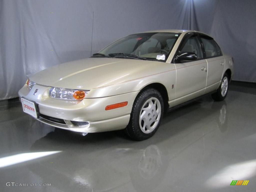 2002 S Series SL2 Sedan - Gold / Gray photo #1