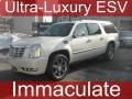 White Diamond - Escalade ESV AWD Photo No. 1