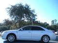2011 White Platinum Tri-Coat Lincoln MKZ Hybrid  photo #2