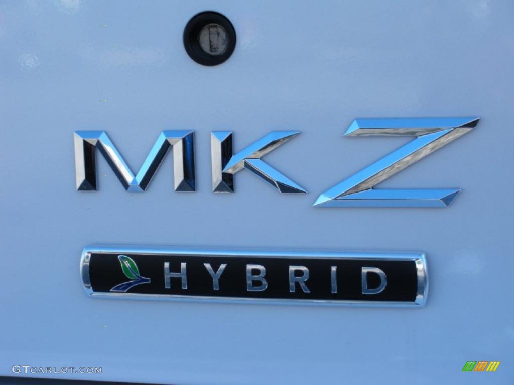 2011 Lincoln MKZ Hybrid Marks and Logos Photo #42196723