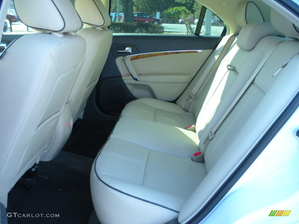 Light Camel Interior 2011 Lincoln MKZ Hybrid Photo #42196751