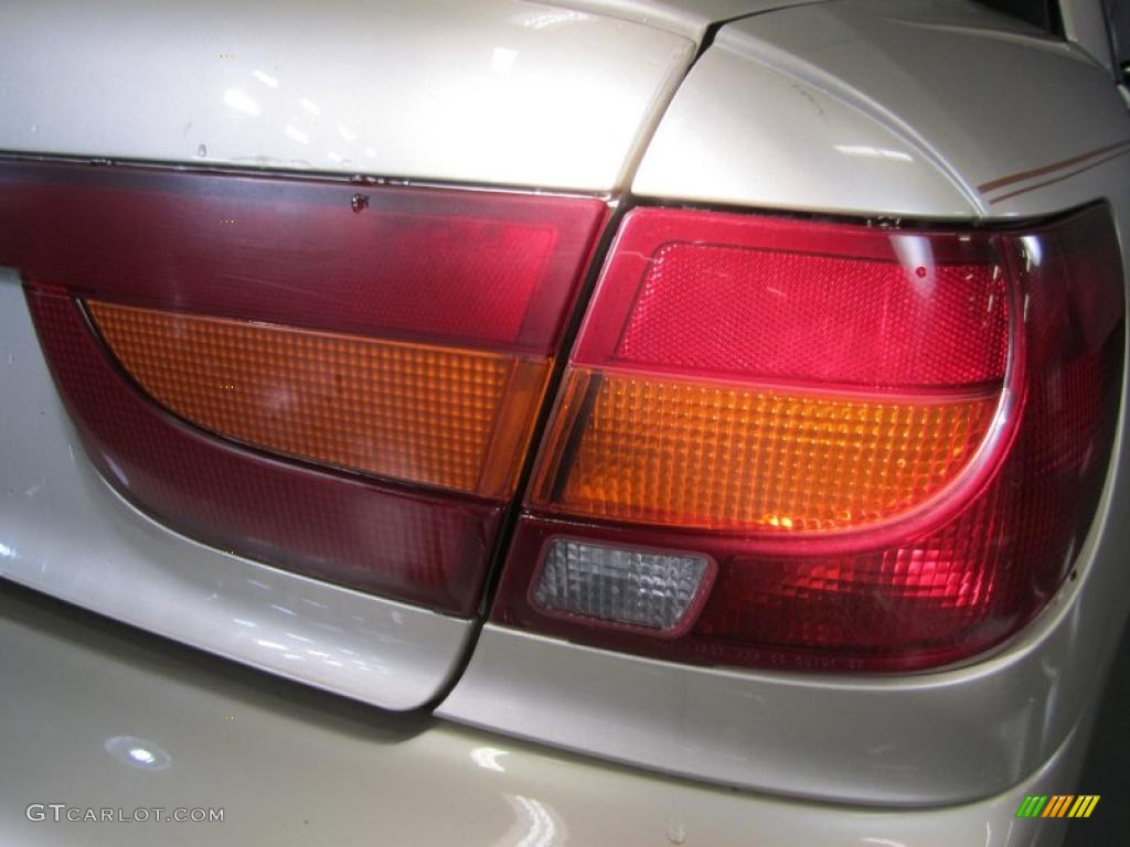 2002 S Series SL2 Sedan - Gold / Gray photo #12