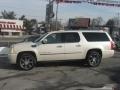 White Diamond - Escalade ESV AWD Photo No. 9