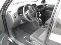 Dark Slate Gray Prime Interior Photo for 2011 Jeep Patriot #42196863