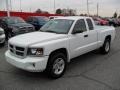 Bright White 2011 Dodge Dakota Big Horn Extended Cab Exterior