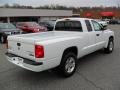 Bright White 2011 Dodge Dakota Big Horn Extended Cab Exterior