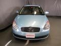 2008 Ice Blue Hyundai Accent GLS Sedan  photo #2