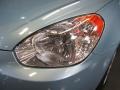 Ice Blue - Accent GLS Sedan Photo No. 4