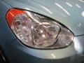 Ice Blue - Accent GLS Sedan Photo No. 5