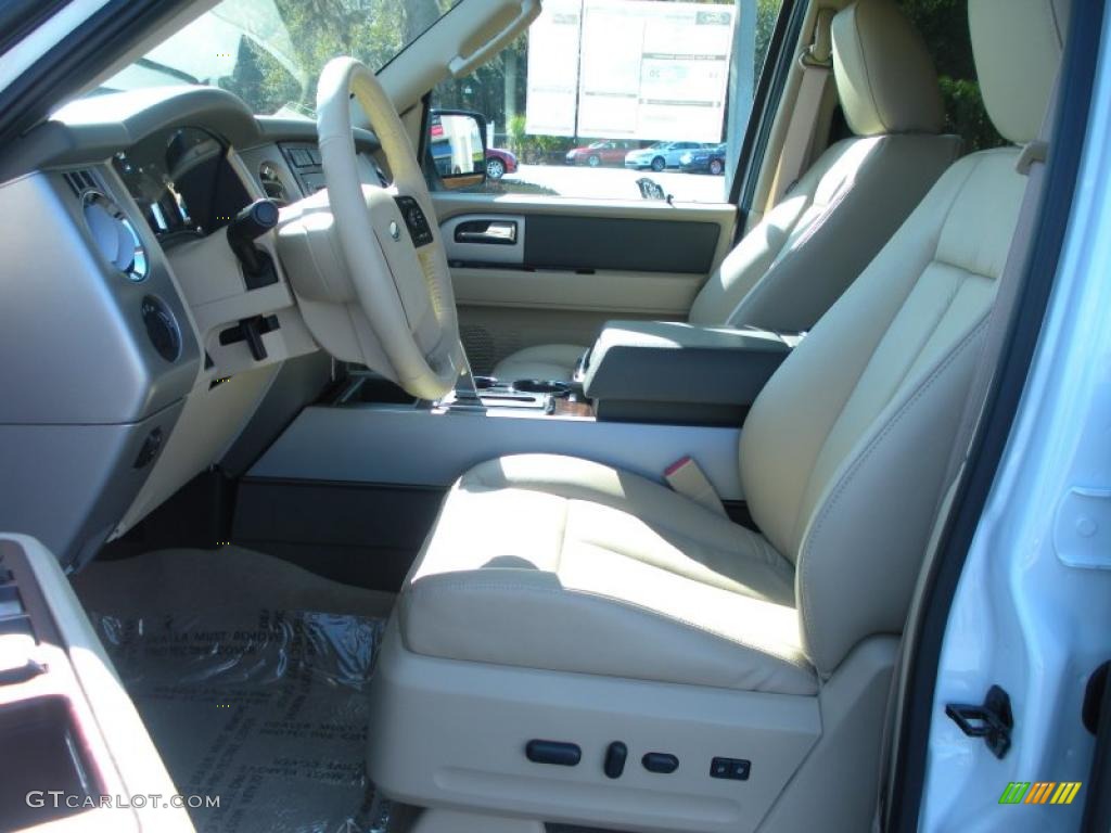 Camel Interior 2011 Ford Expedition XLT Photo #42197135