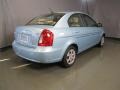 2008 Ice Blue Hyundai Accent GLS Sedan  photo #9