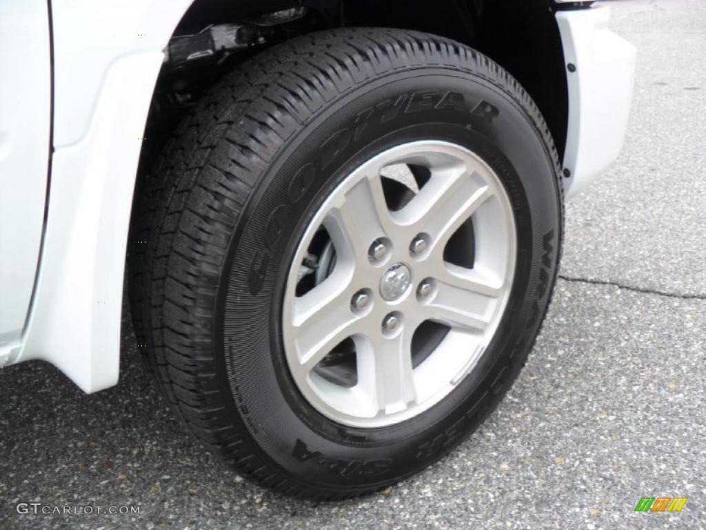 2011 Dodge Dakota Big Horn Extended Cab Wheel Photo #42197215
