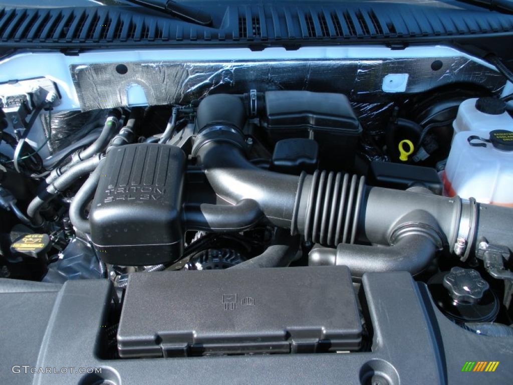 2011 Ford Expedition XLT 5.4 Liter SOHC 24-Valve Flex-Fuel V8 Engine Photo #42197223