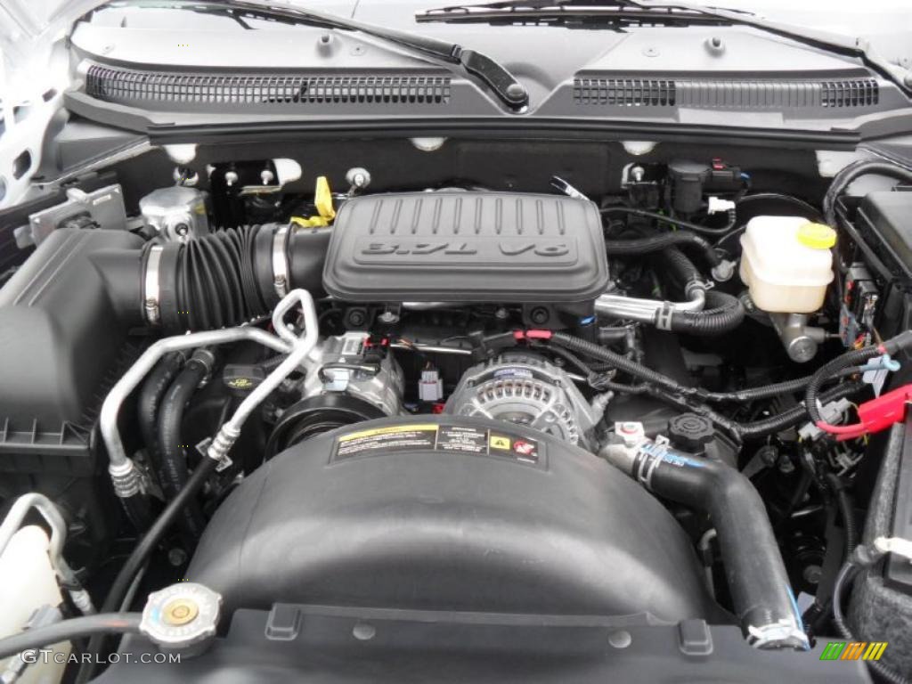 2011 Dodge Dakota Big Horn Extended Cab 3.7 Liter SOHC 12-Valve Magnum V6 Engine Photo #42197231