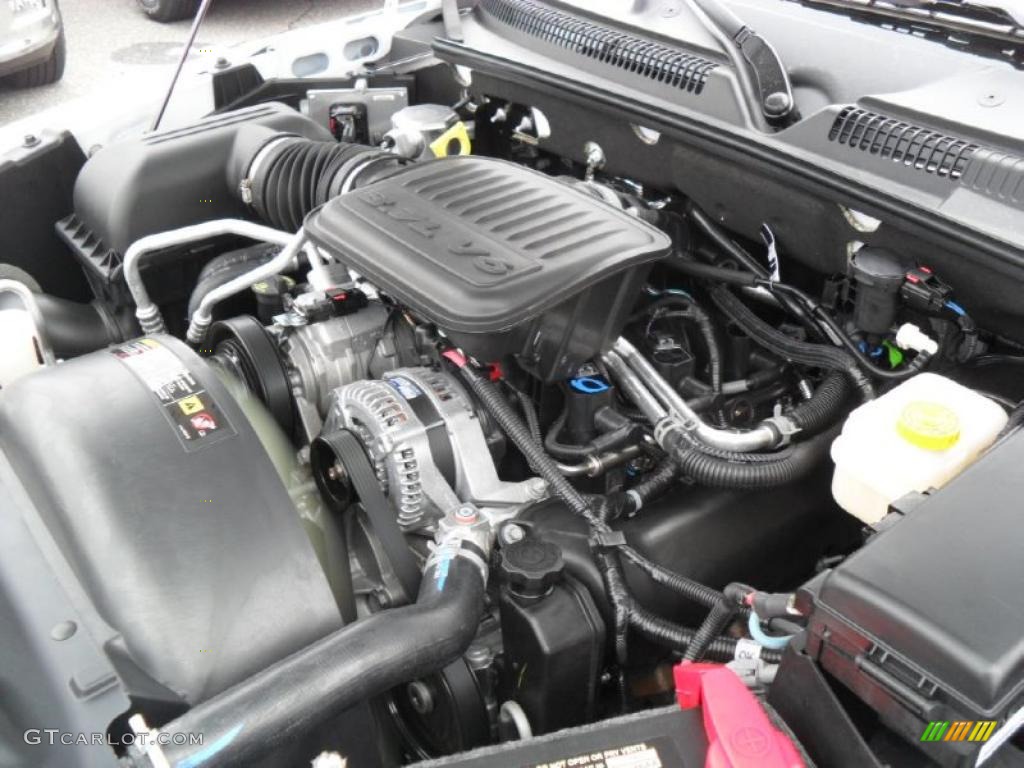 2011 Dodge Dakota Big Horn Extended Cab 3.7 Liter SOHC 12-Valve Magnum V6 Engine Photo #42197251