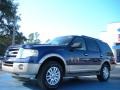 2011 Dark Blue Pearl Metallic Ford Expedition XLT  photo #1