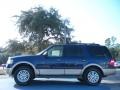 2011 Dark Blue Pearl Metallic Ford Expedition XLT  photo #2