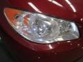 2007 Redfire Pearl Hyundai Elantra GLS Sedan  photo #5