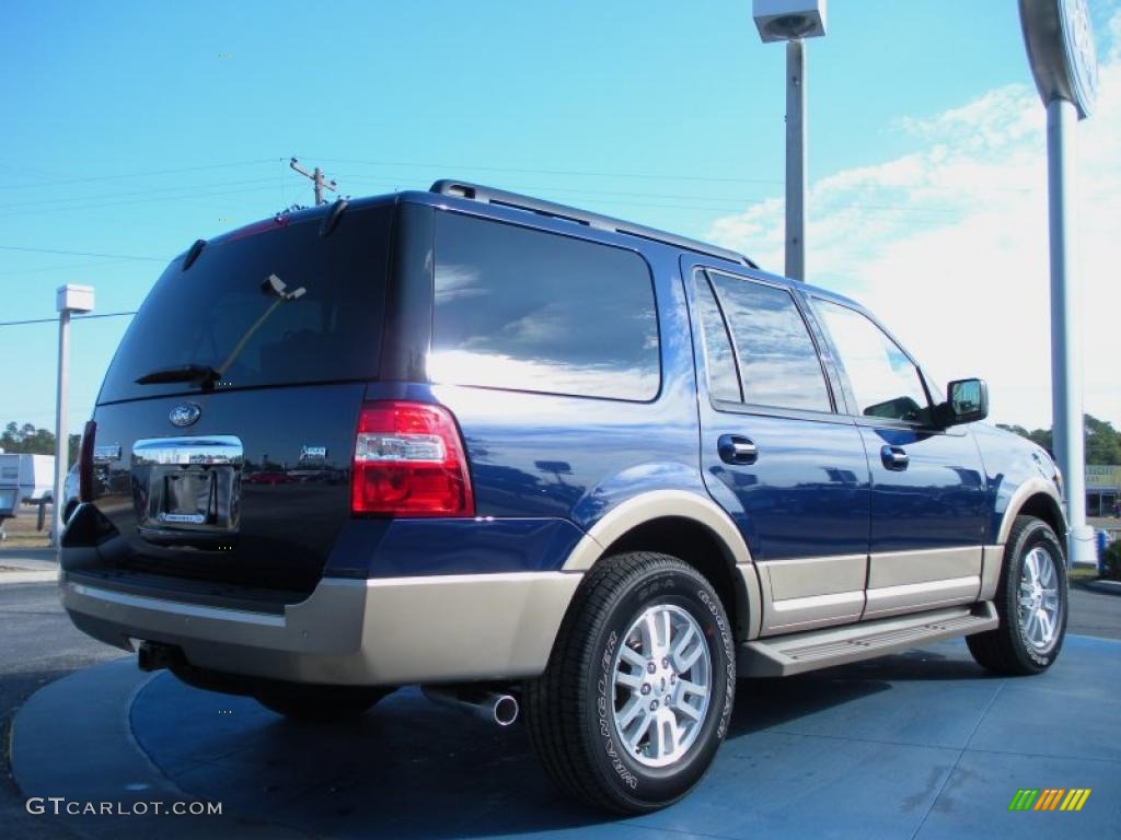 Dark Blue Pearl Metallic 2011 Ford Expedition XLT Exterior Photo #42197515