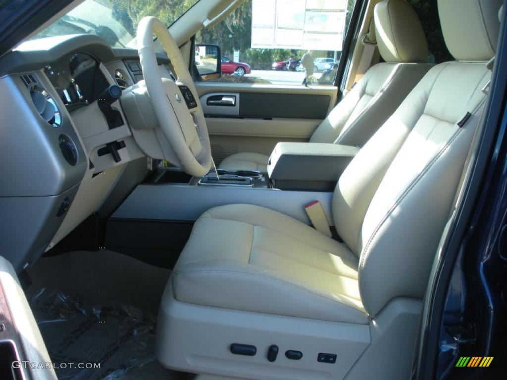 Stone Interior 2011 Ford Expedition XLT Photo #42197543