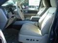 Stone 2011 Ford Expedition XLT Interior Color