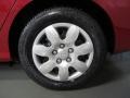 2007 Redfire Pearl Hyundai Elantra GLS Sedan  photo #7