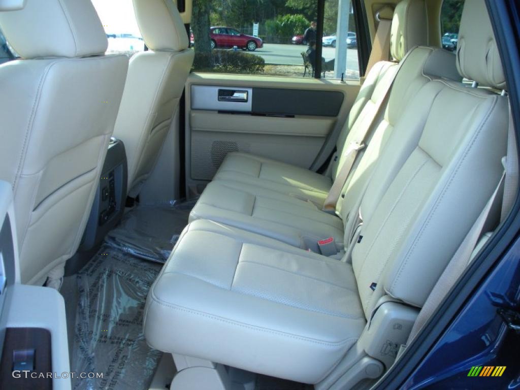 Stone Interior 2011 Ford Expedition XLT Photo #42197563