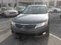 2009 Midnight Gray Kia Optima EX  photo #4