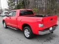 2007 Radiant Red Toyota Tundra SR5 Double Cab 4x4  photo #2