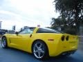 Velocity Yellow - Corvette Coupe Photo No. 3