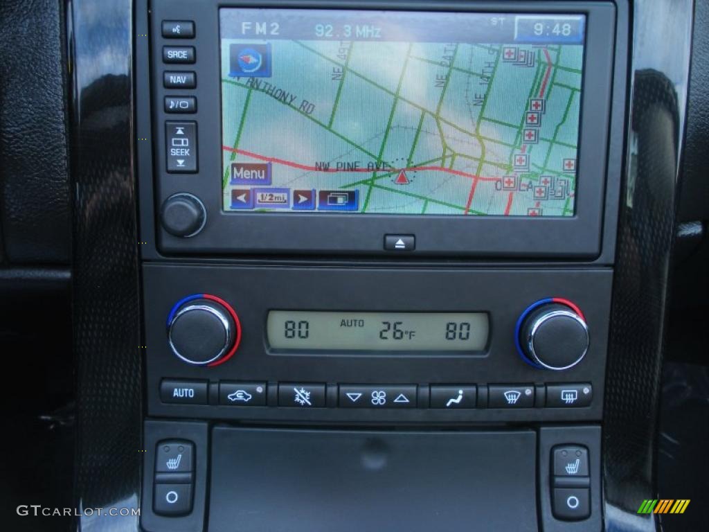 2008 Chevrolet Corvette Coupe Navigation Photo #42198079