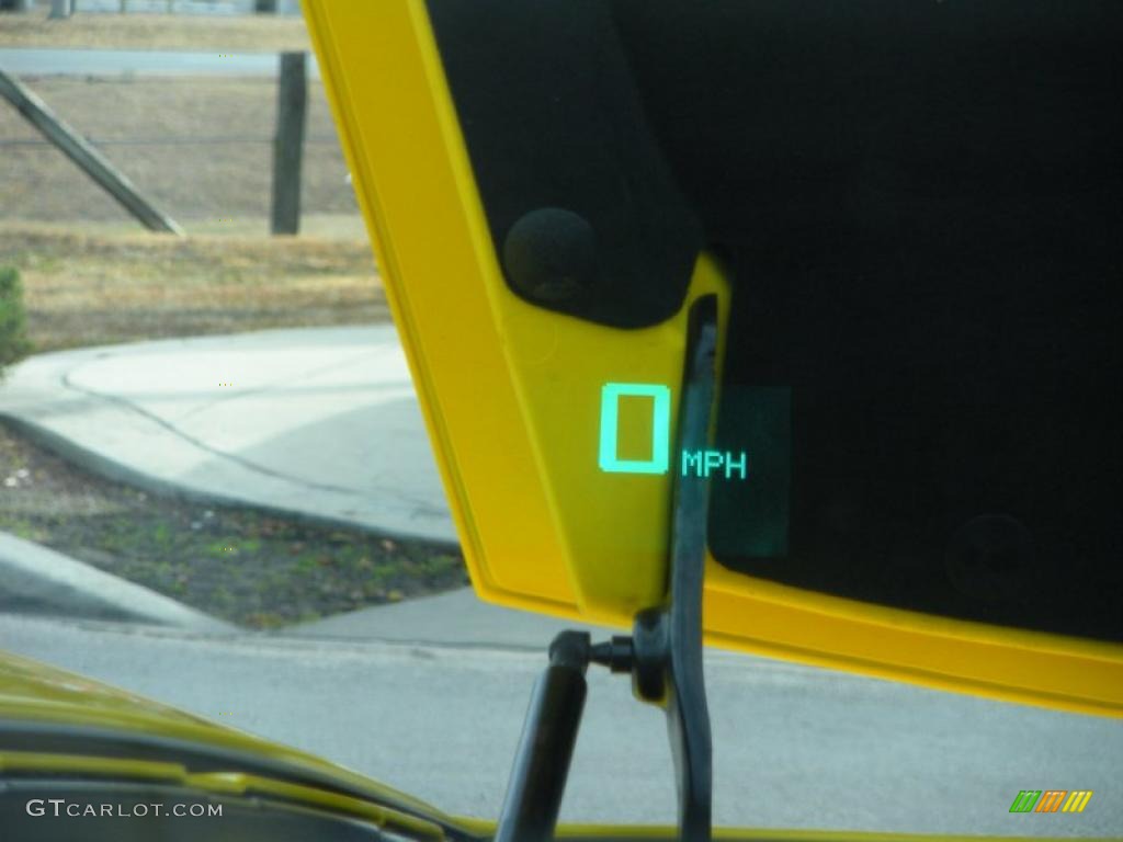 2008 Chevrolet Corvette Coupe Gauges Photo #42198127