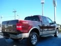 2008 Mahogany Metallic Ford F150 King Ranch SuperCrew 4x4  photo #5