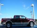 2008 Mahogany Metallic Ford F150 King Ranch SuperCrew 4x4  photo #6