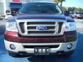 2008 Mahogany Metallic Ford F150 King Ranch SuperCrew 4x4  photo #8