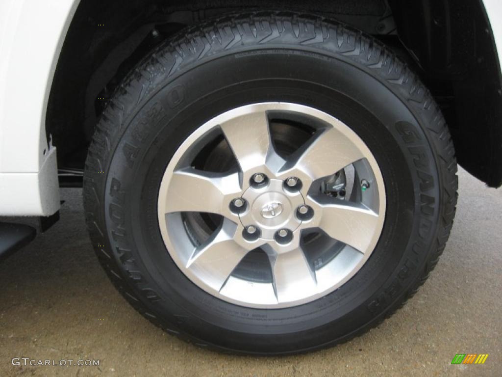 2011 Toyota 4Runner SR5 4x4 Wheel Photo #42199043