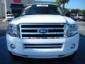 2010 Oxford White Ford Expedition XLT  photo #8