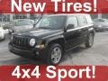 2007 Black Clearcoat Jeep Patriot Sport 4x4  photo #1