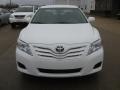 2011 Super White Toyota Camry   photo #2