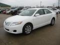 2011 Super White Toyota Camry   photo #3