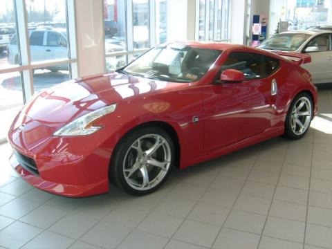 2010 Nissan 370Z NISMO Coupe Data, Info and Specs
