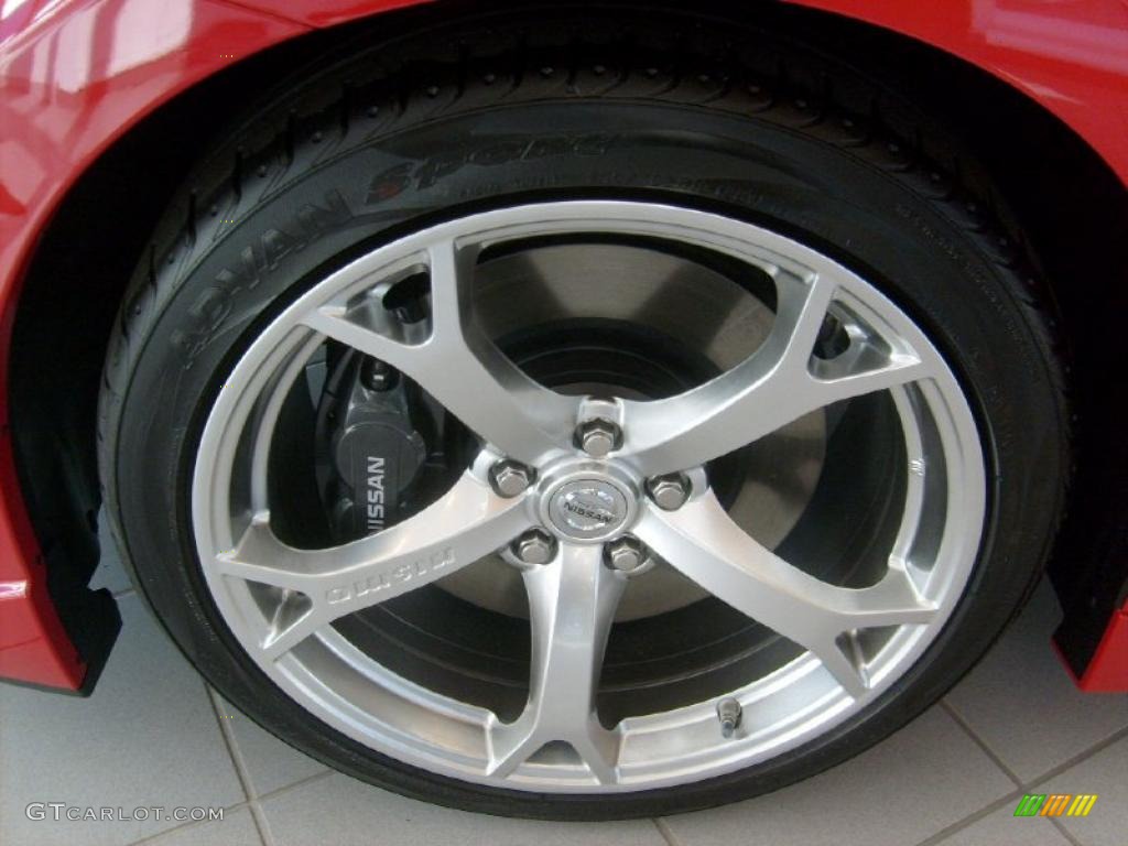 2010 Nissan 370Z NISMO Coupe Wheel Photo #42199299