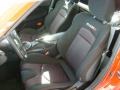 NISMO Black/Red Cloth 2010 Nissan 370Z NISMO Coupe Interior Color