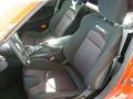 2010 Nissan 370Z NISMO Black/Red Cloth Interior Interior Photo