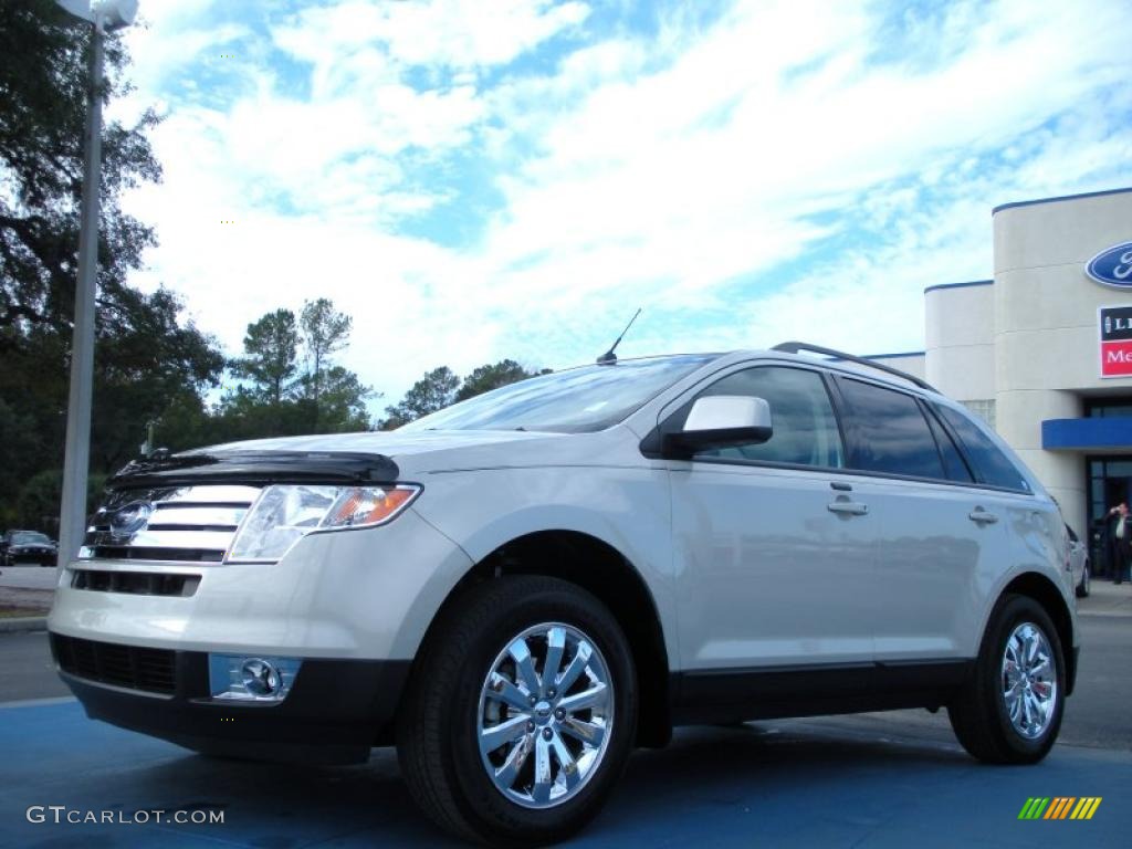 Light Sage Metallic 2007 Ford Edge SEL Plus Exterior Photo #42199391